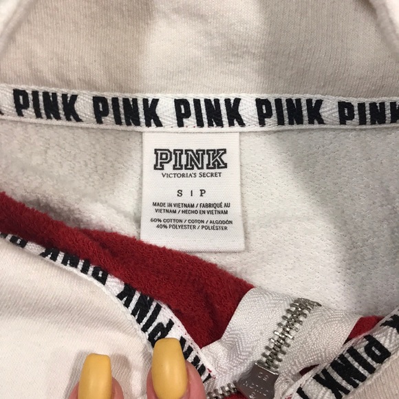 Pink 1/4 Zip - Picture 2 of 2